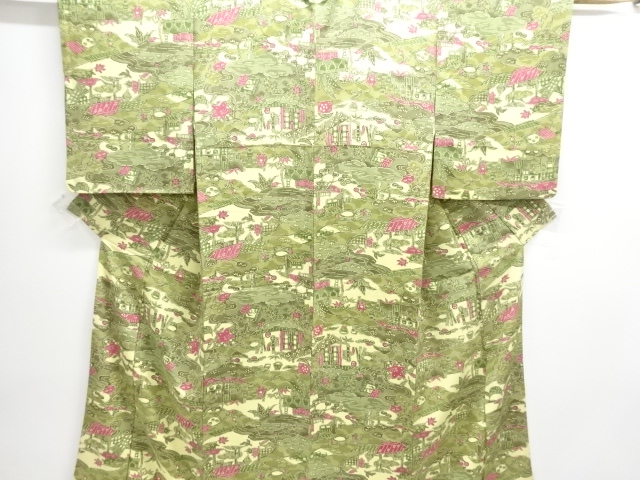 JAPANESE KIMONO / KOMON / HOUSE